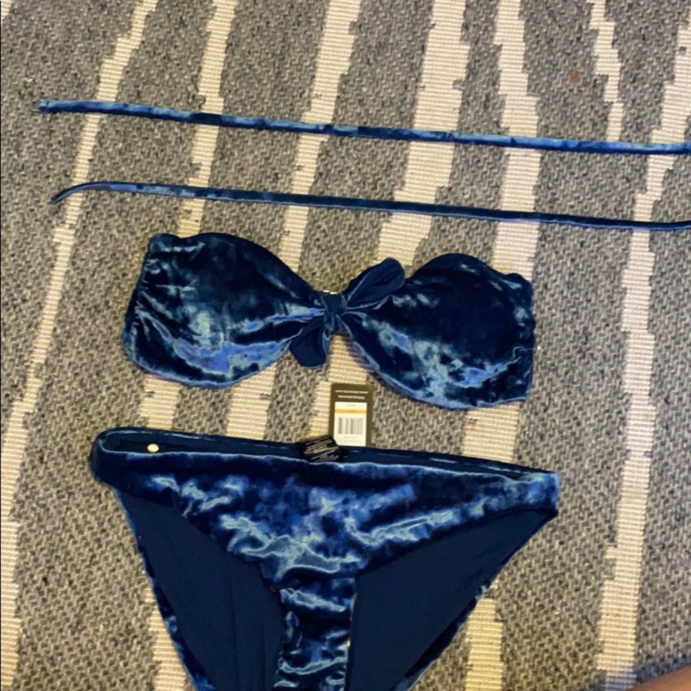 Blue Velvet Dolce Vita Bikini